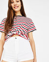 Cotton Jersey Graphic Tee
